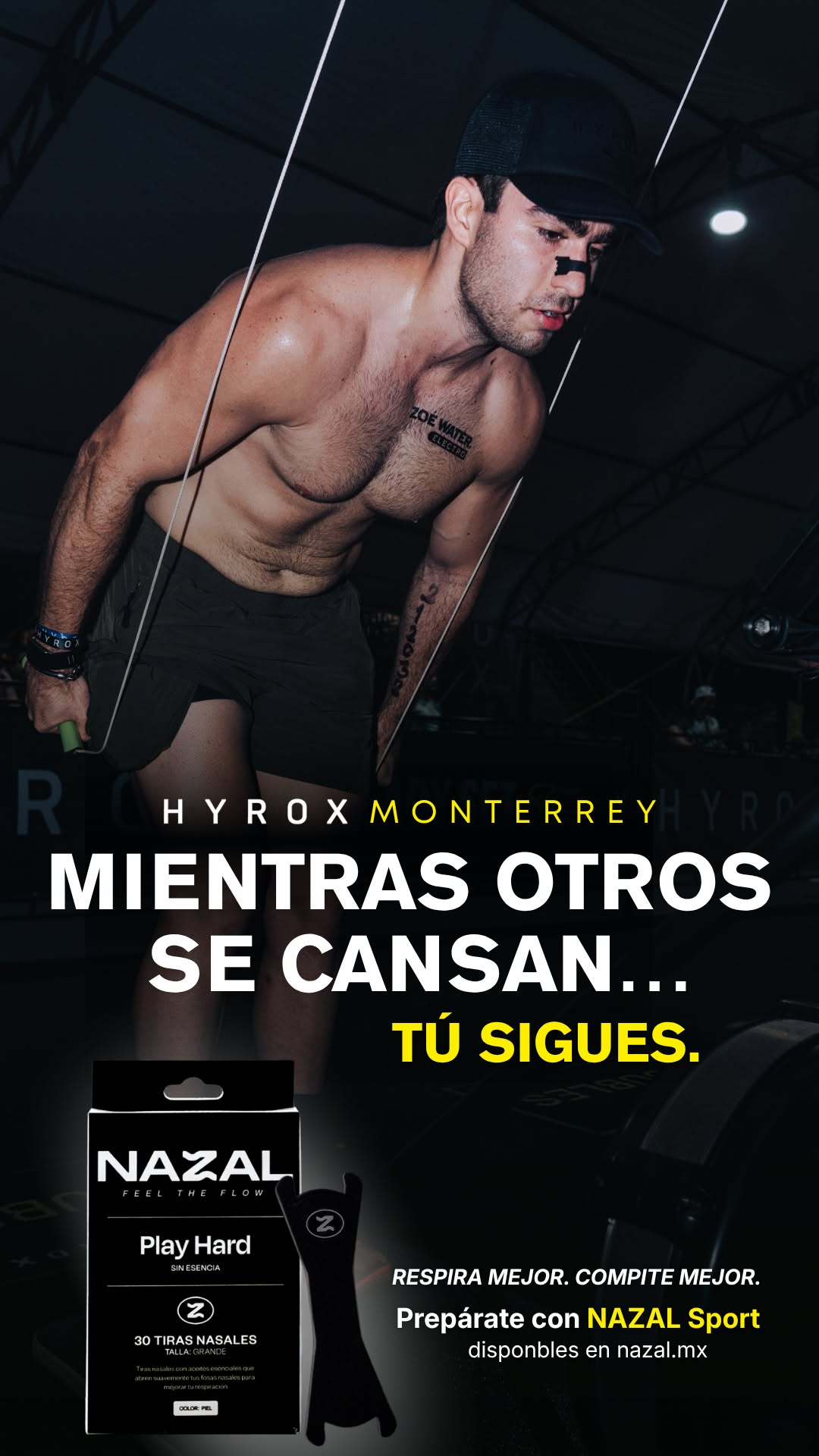 HYROX MTY 1 vertical